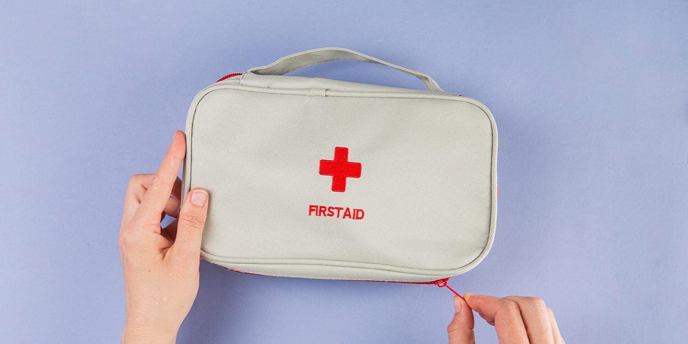 Que faire en cas de petite blessure ou d'écorchure?