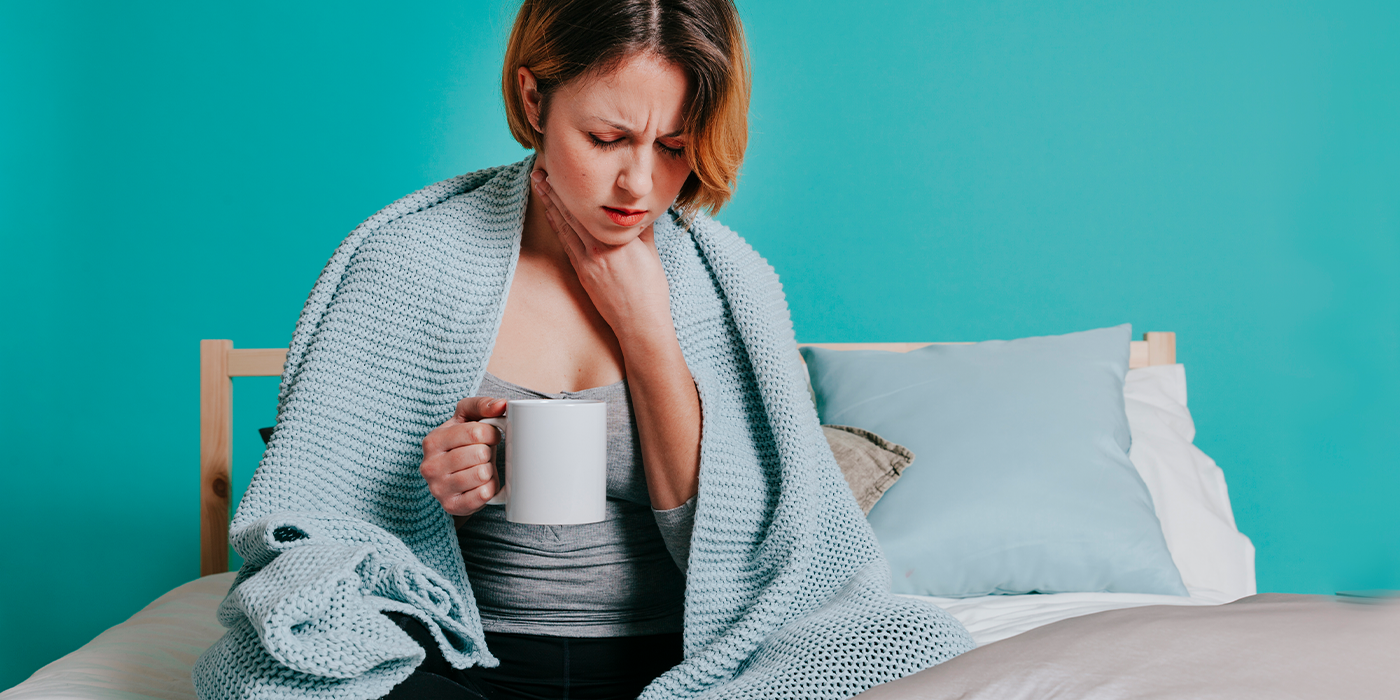 Soulager le mal de gorge naturellement