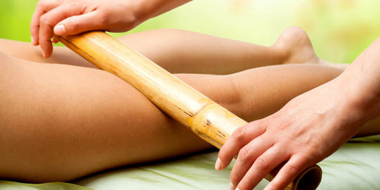 Le massage aux bambous:  un indispensable pour les tensions musculaires