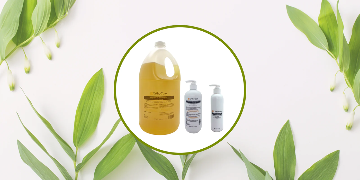 Les avantages de l'huile à massage Premier Contact : Un incontournable pour les massothérapeutes