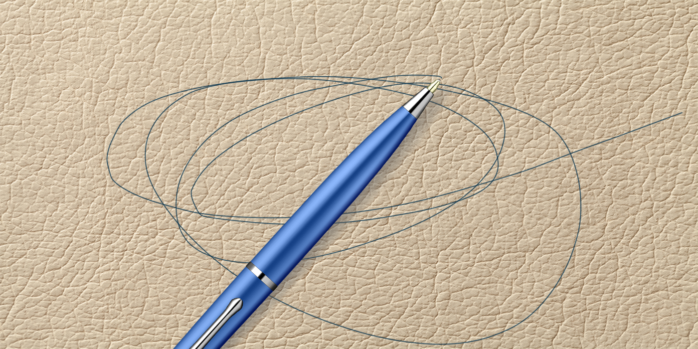 Comment nettoyer du stylo sur du cuir (sur une table de massage ou autres)?