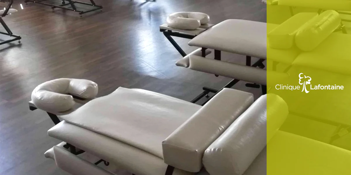 Tables de massage