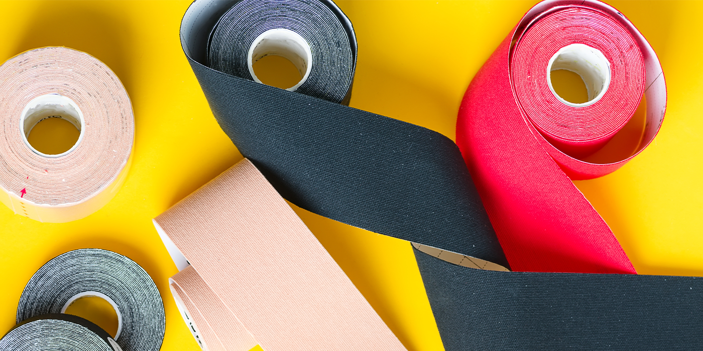 Les 3 critères importants dans le choix de votre tape kinésiologique