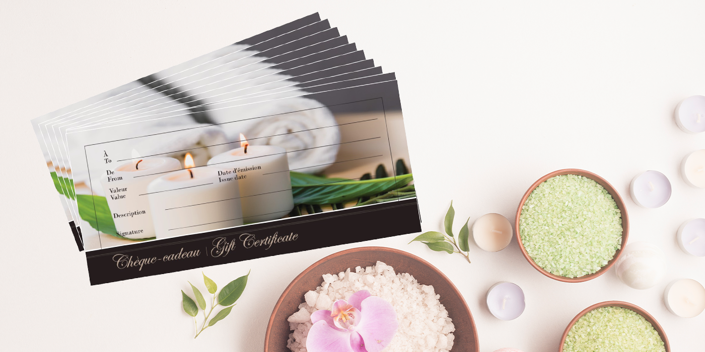 Guide de vente 101: Les chèques-cadeaux