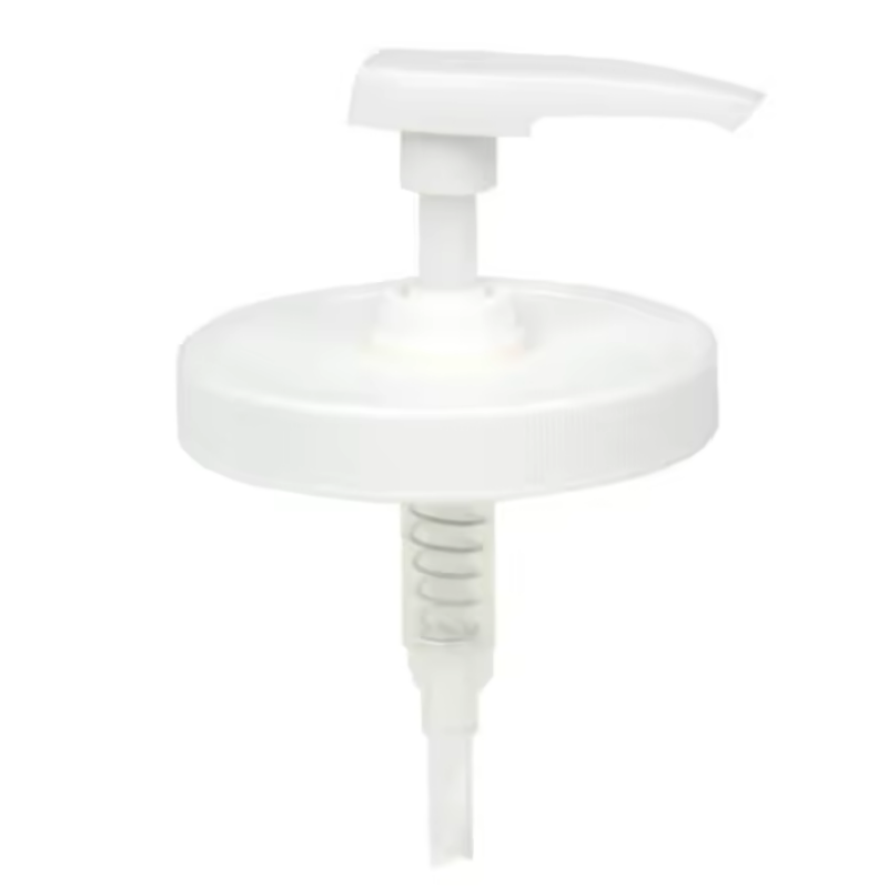 Bouchon pompe pour crème