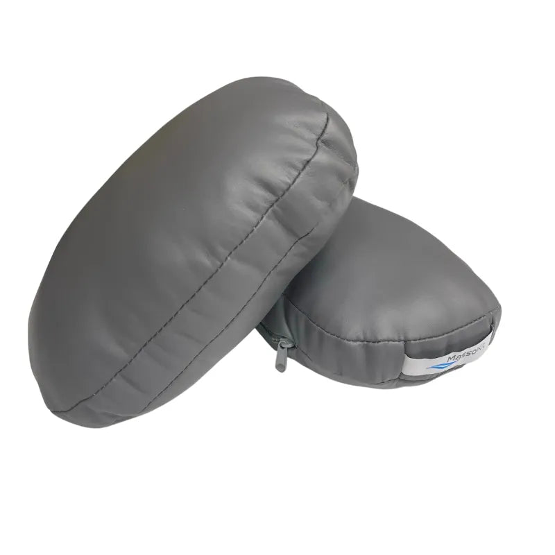 Postural support cushion set