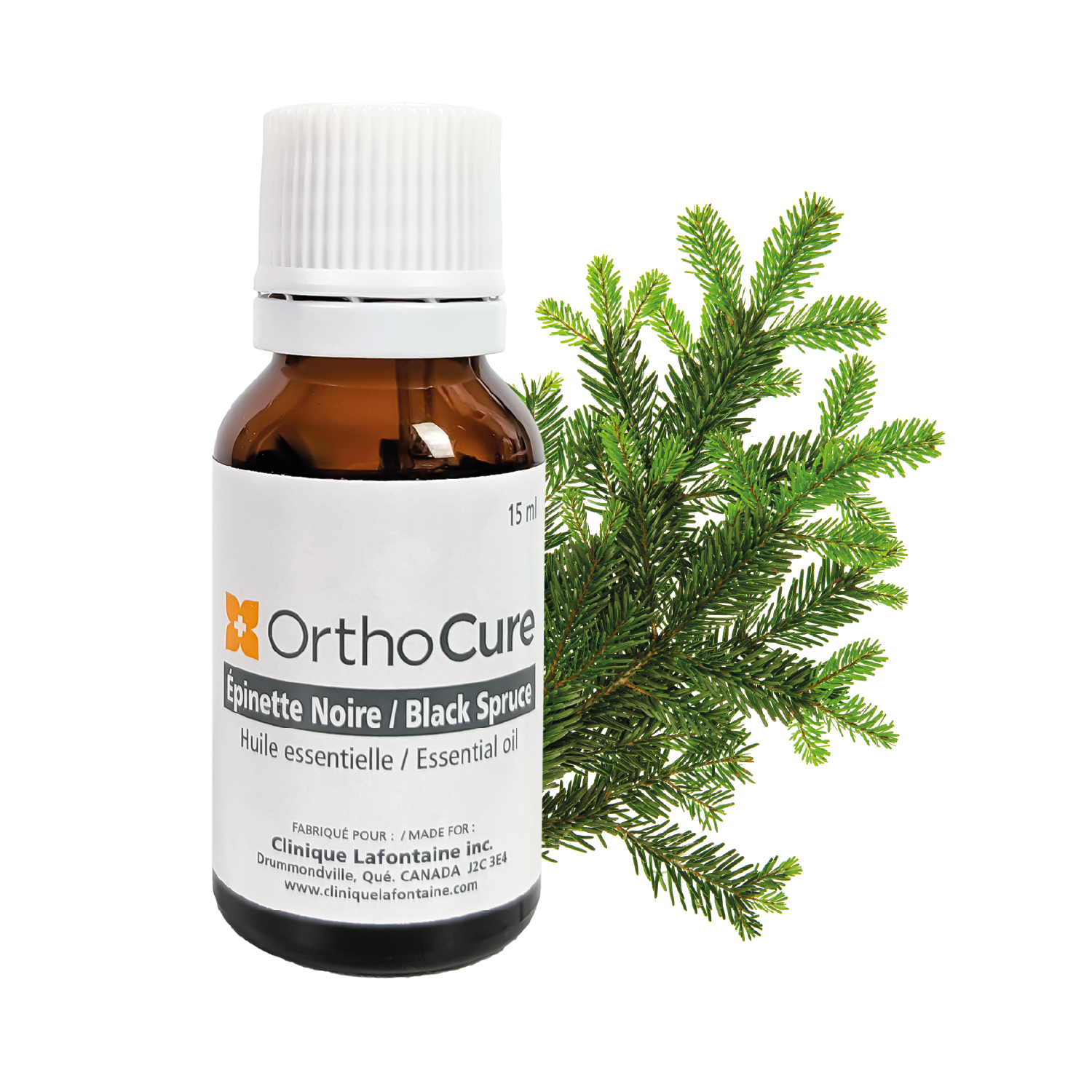 Huile essentielle épinette noire