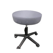 Housse deluxe pour tabouret gris