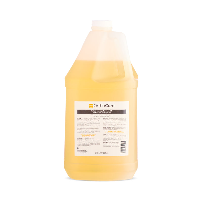 Huile à massage Formule 998 Orthocure tous formats