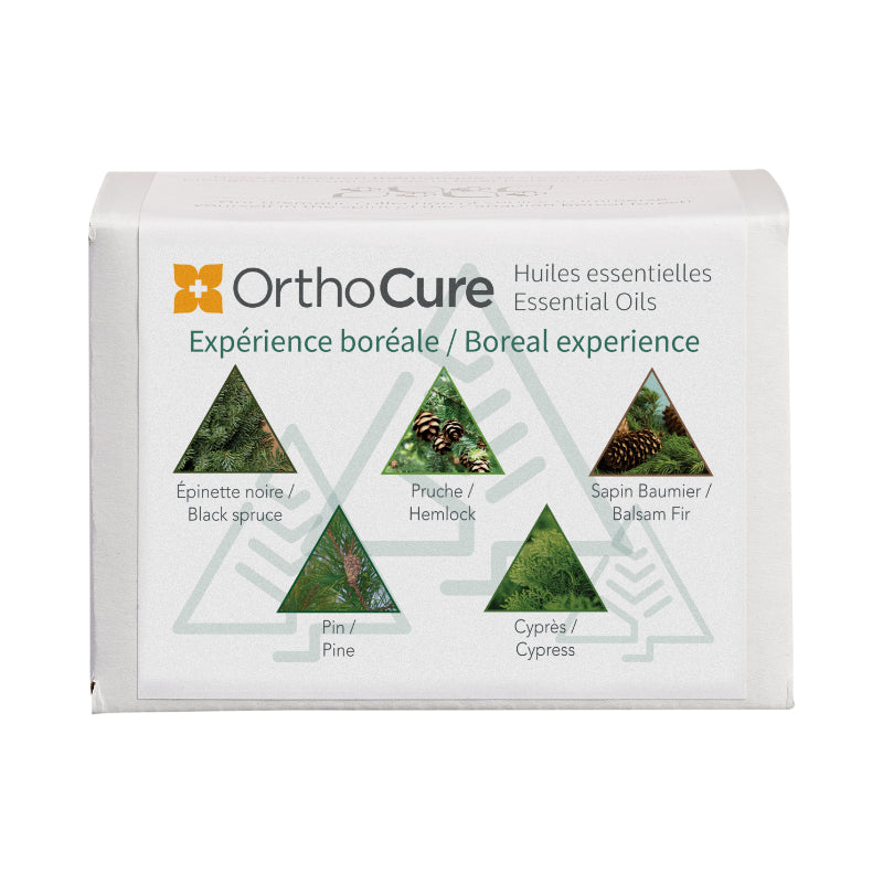 experience boréale montage boite huile essentielle