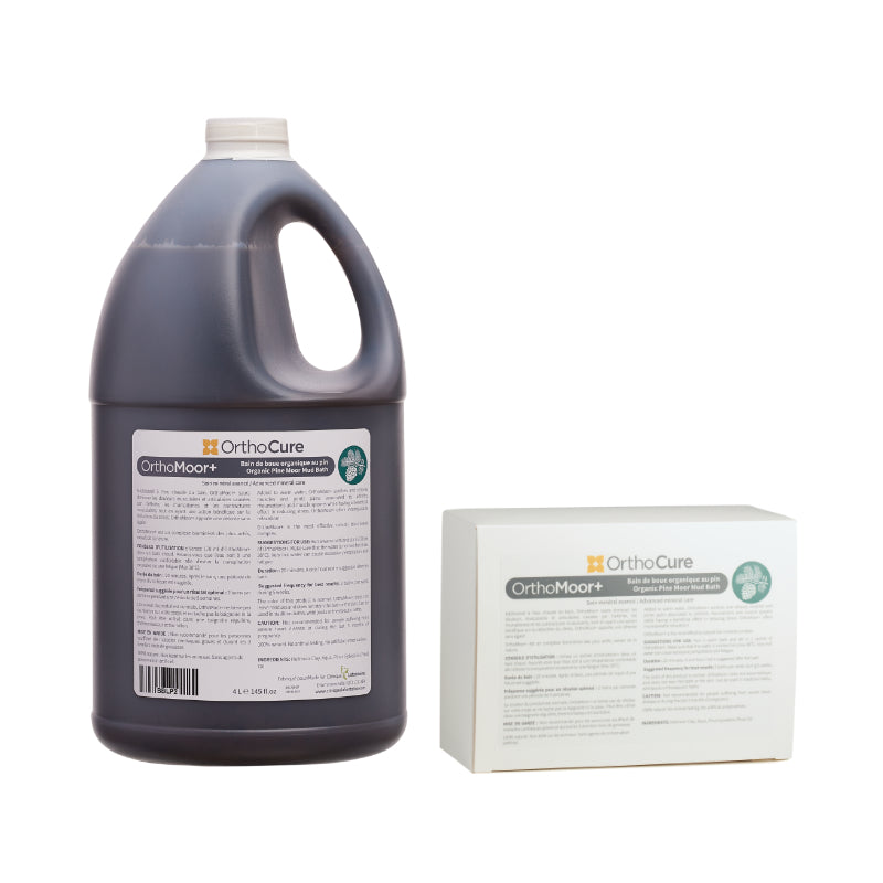 OrthoMoor+ Bain de boue organique au Pin