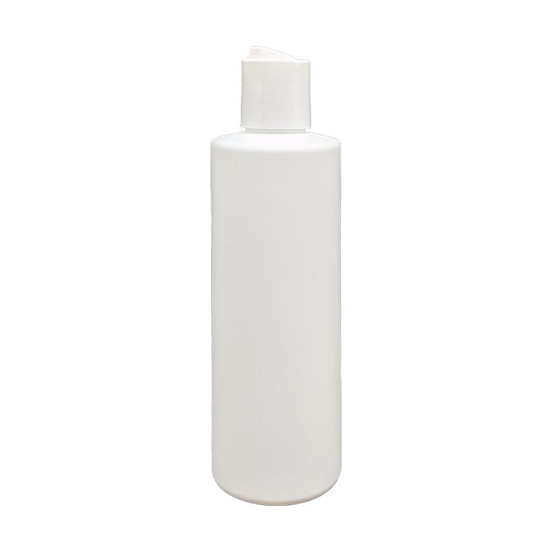 Bouteille blanche en plastique 250 ml pour huiles à massage