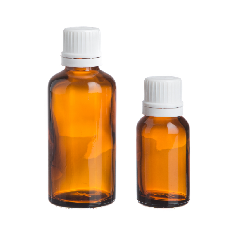 Bouteille en verre ambré pour huile essentielle – Clinique Lafontaine Inc.