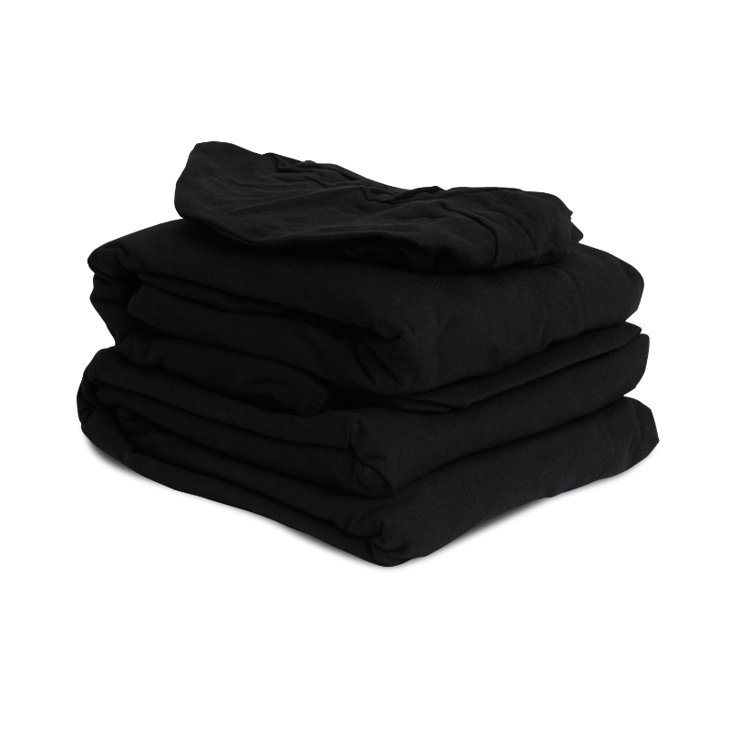 Draps universel noirs