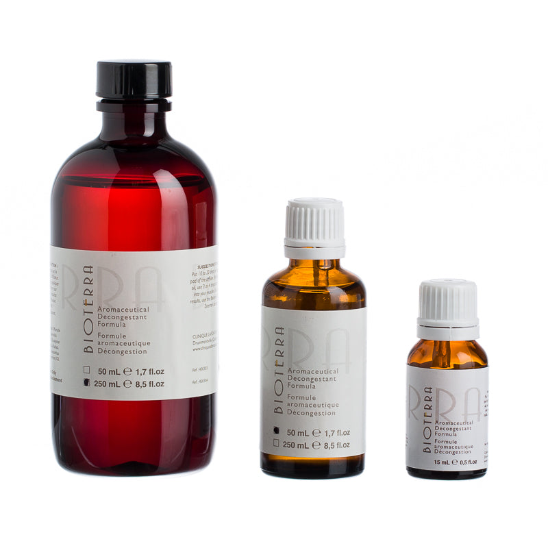 Formule aromaceutique Décongestion