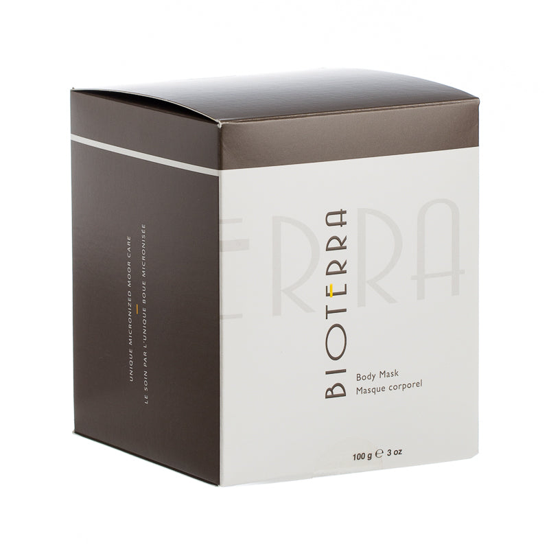 Mud body mask Clinique Lafontaine Inc.