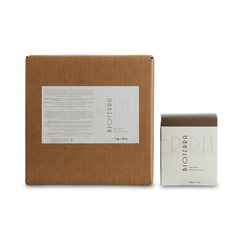 Mud body mask Clinique Lafontaine Inc.