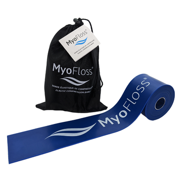 Bande élastique de compression MyoFloss