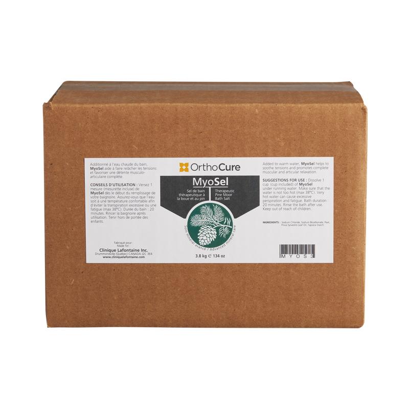 Sel de bain thérapeutique MyoSel 3,8 kg