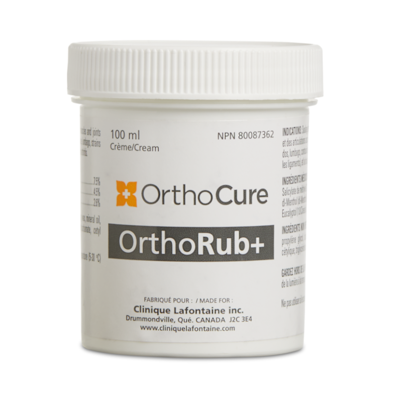 OrthoRub+ onguent à double action