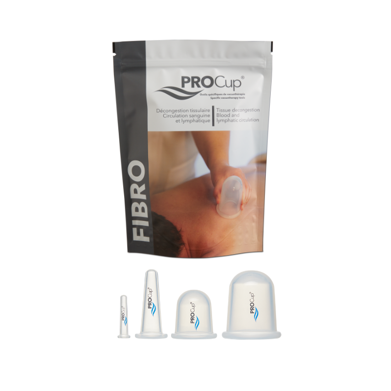 Ensemble de ventouses PROCup Fibro