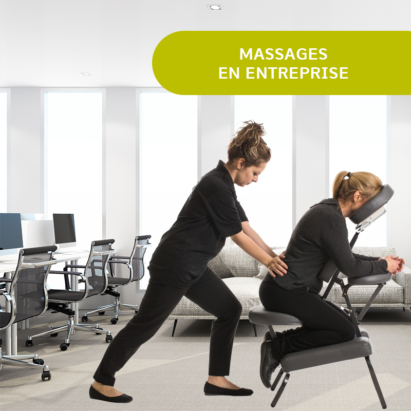 Chaise de massage MassoPro portative