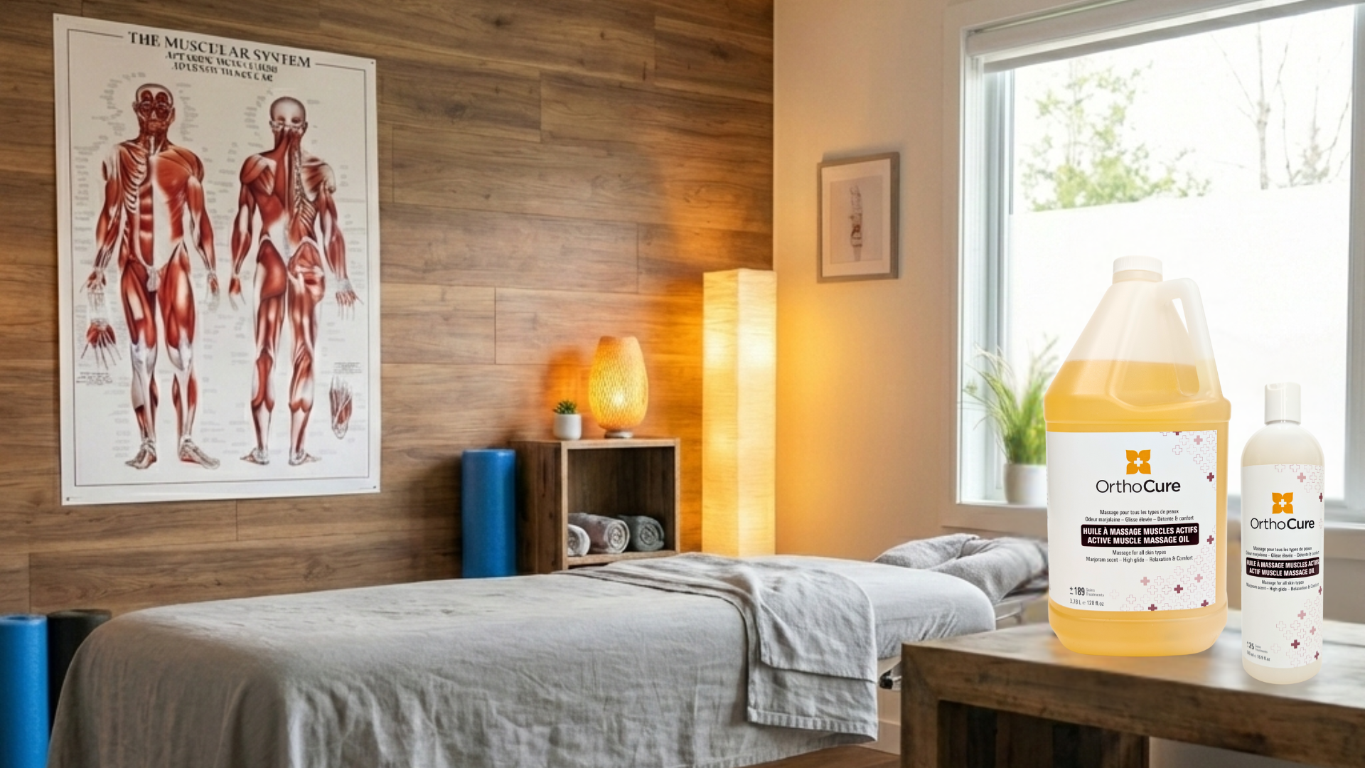 Huile à massage pour muscles actifs: la nouvelle génération de l’huile à massage Formule 998
