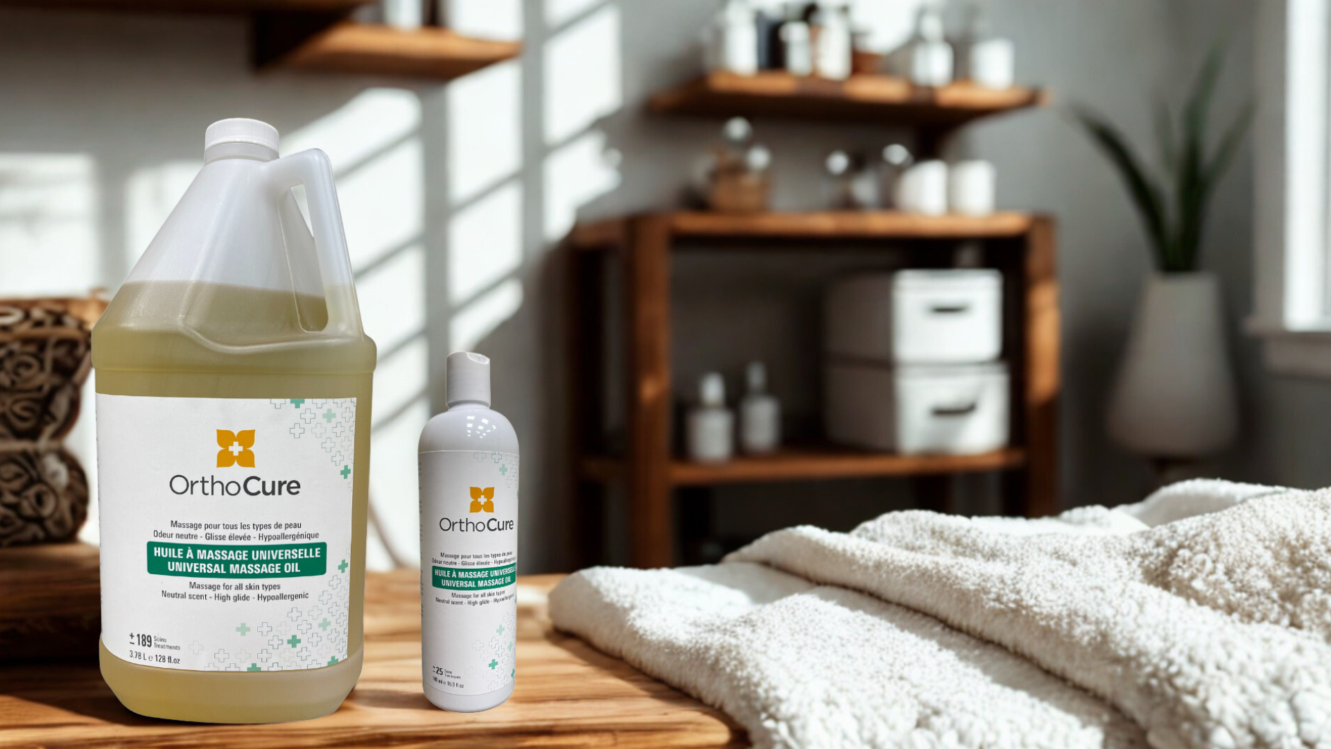 L’huile hypoallergénique que vous attendiez depuis toujours est enfin là.