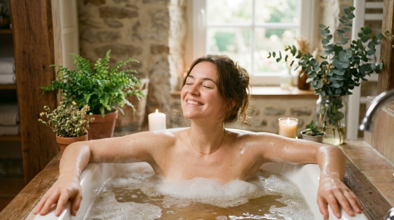 Quand le bain devient un soin : la détente musculaire profonde en 20 minutes