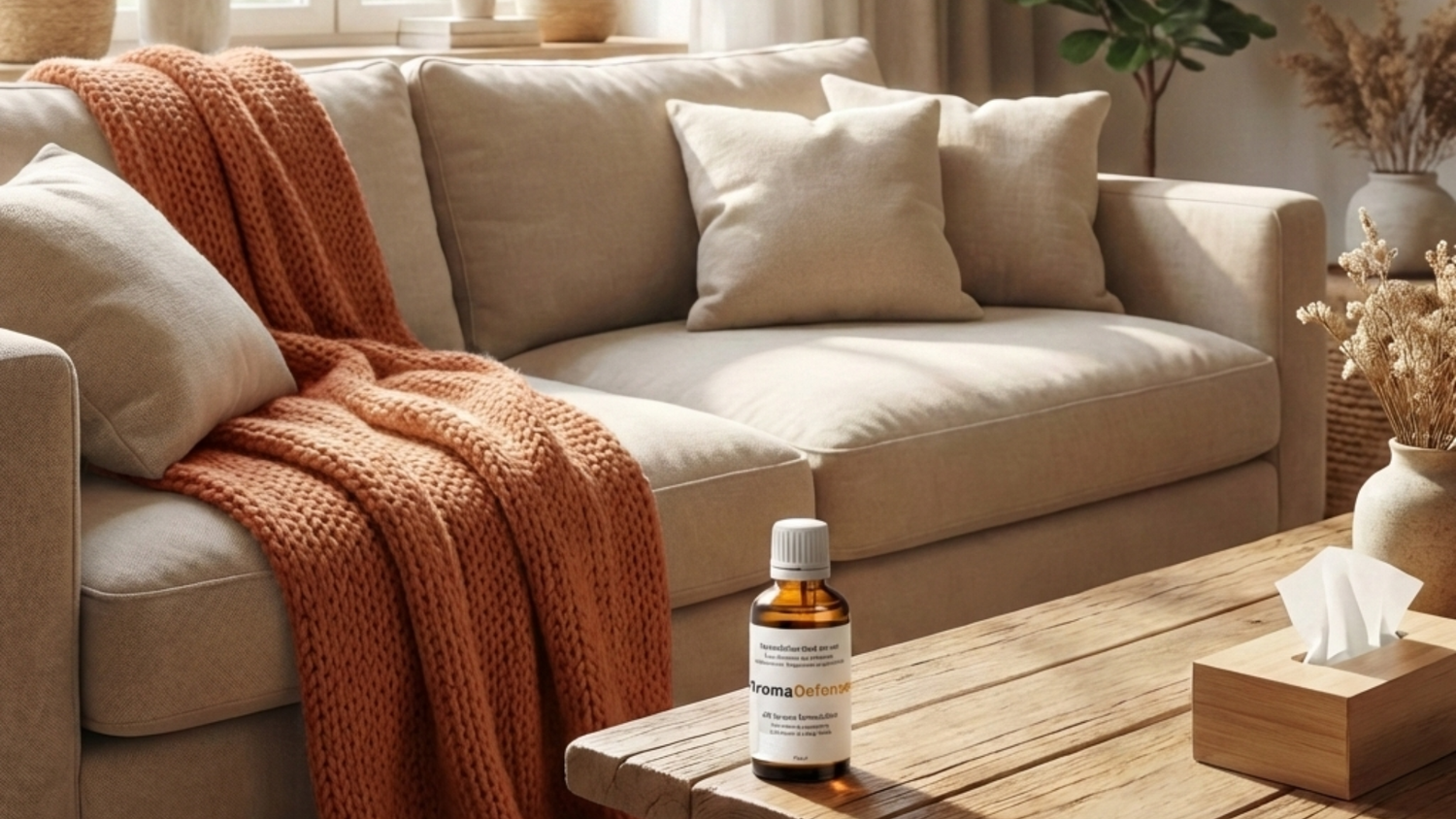 AromaDefense : la synergie qui prend soin de votre immunité