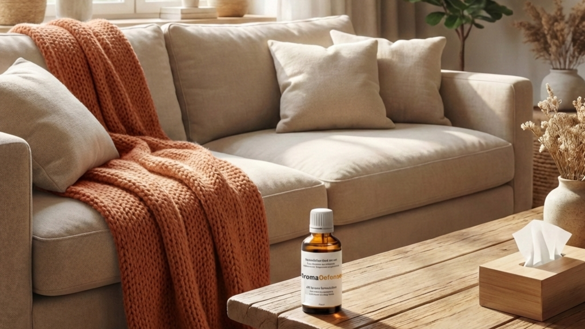 AromaDefense : la synergie qui prend soin de votre immunité