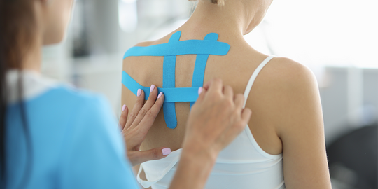 Taping neuro-proprioceptif:  Comment choisir le bon bandage?
