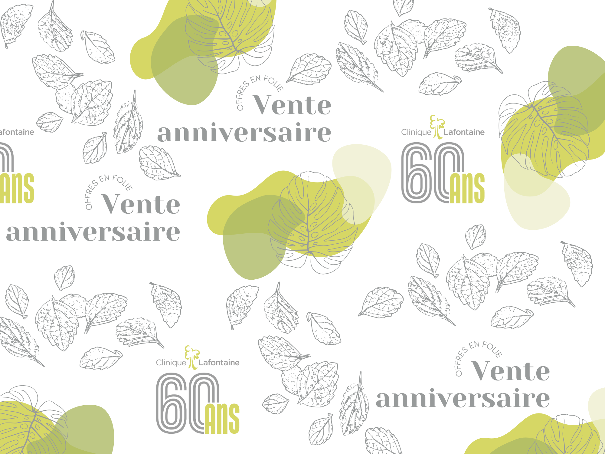 Vente 60e anniversaire - Nos 6 Huiles essentielles les plus populaires!