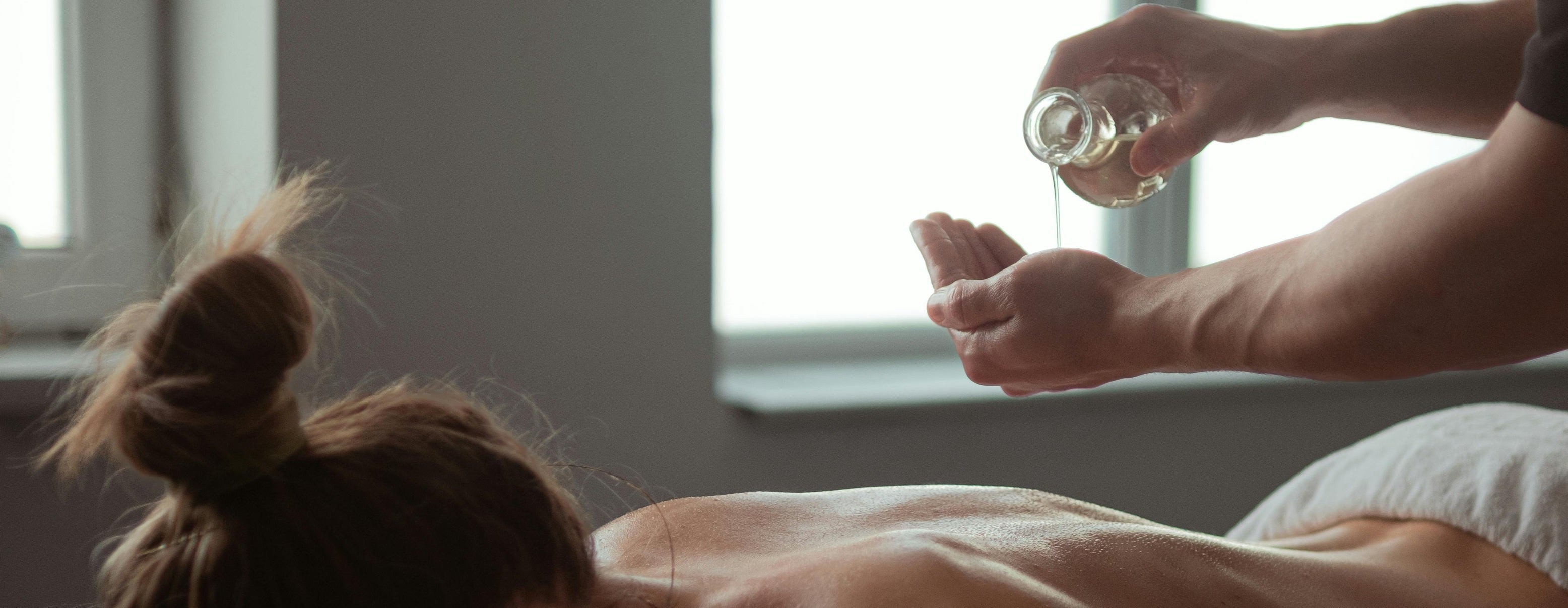 Huile à massage