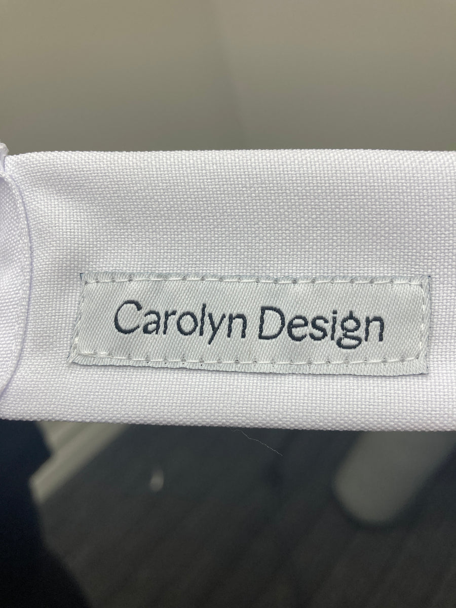 100% polyester apron made in Canada Carolyn Design