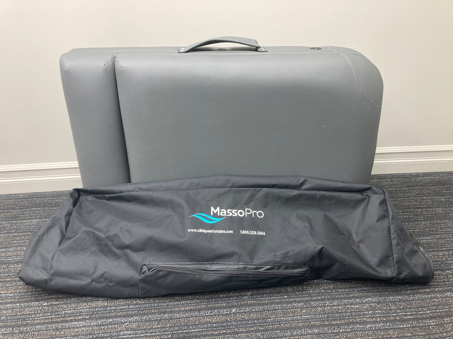 Demonstrator - MassoPro portable massage table - 60 day warranty