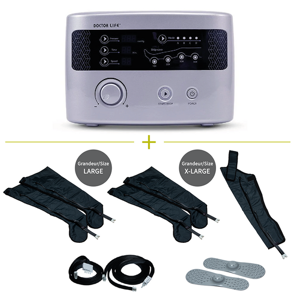 Doctor Life® LX9 Max Pressotherapy Device – Clinique Lafontaine Inc.