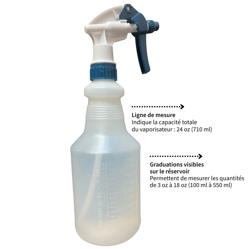Bouteille vaporisateur 710 ml