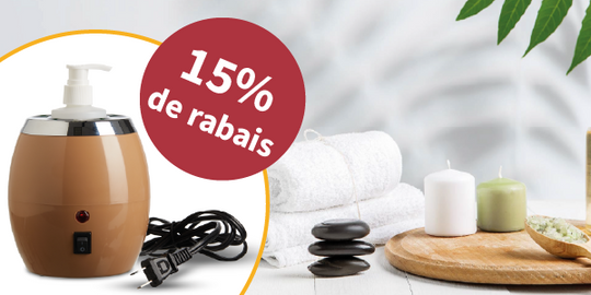 Chauffe-bouteille professionnel