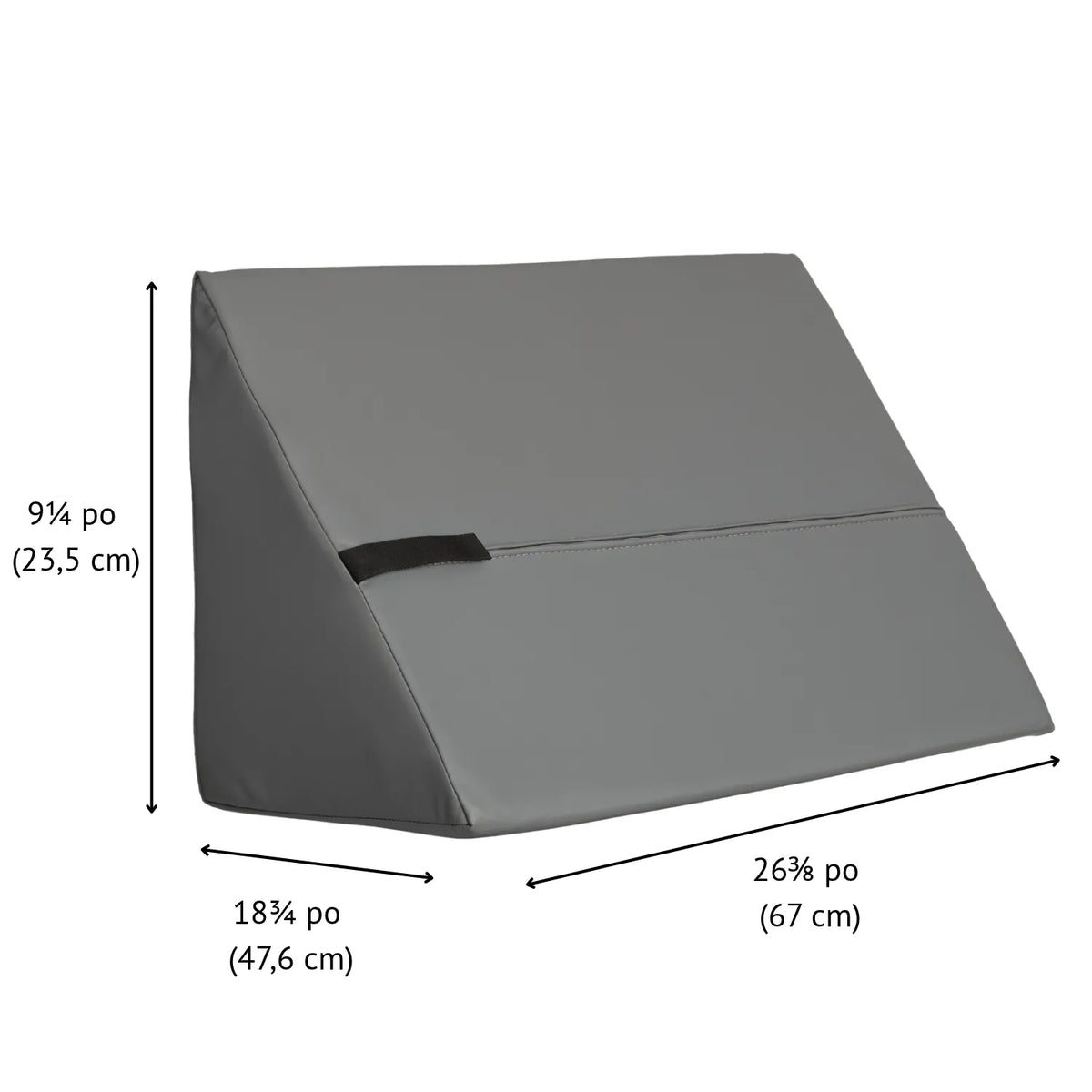 RELEVA - Triangular positioning cushion