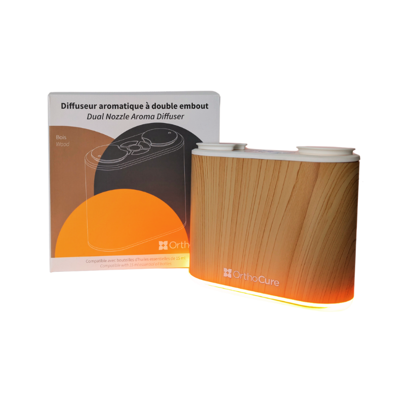 Diffuseur aromatique à double embout