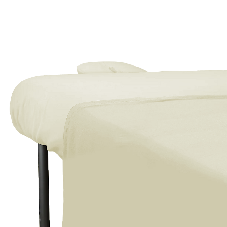 Ensemble de literie deluxe crème