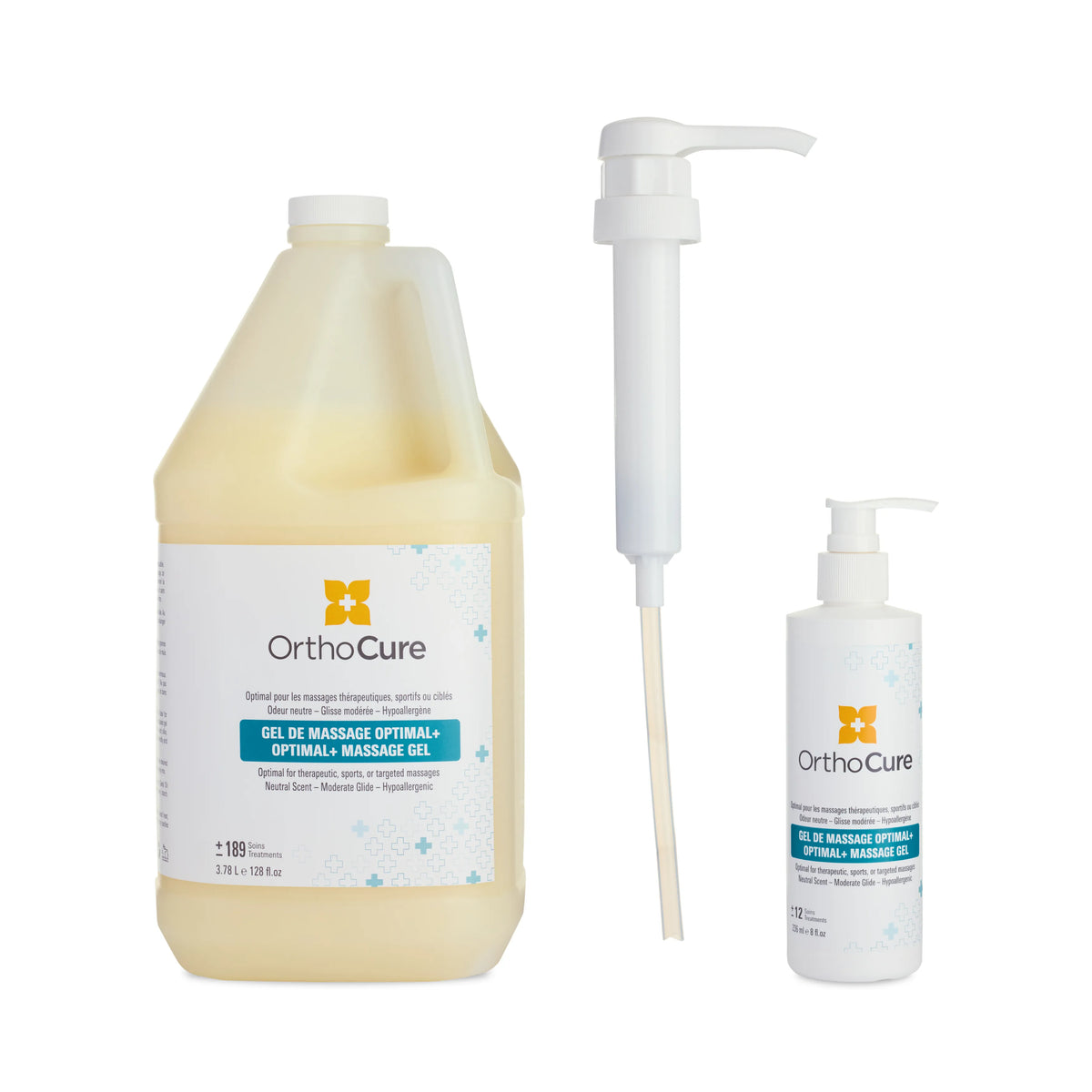 Gel de massage Optimal+