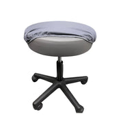 *Housse deluxe* pour tabouret gris