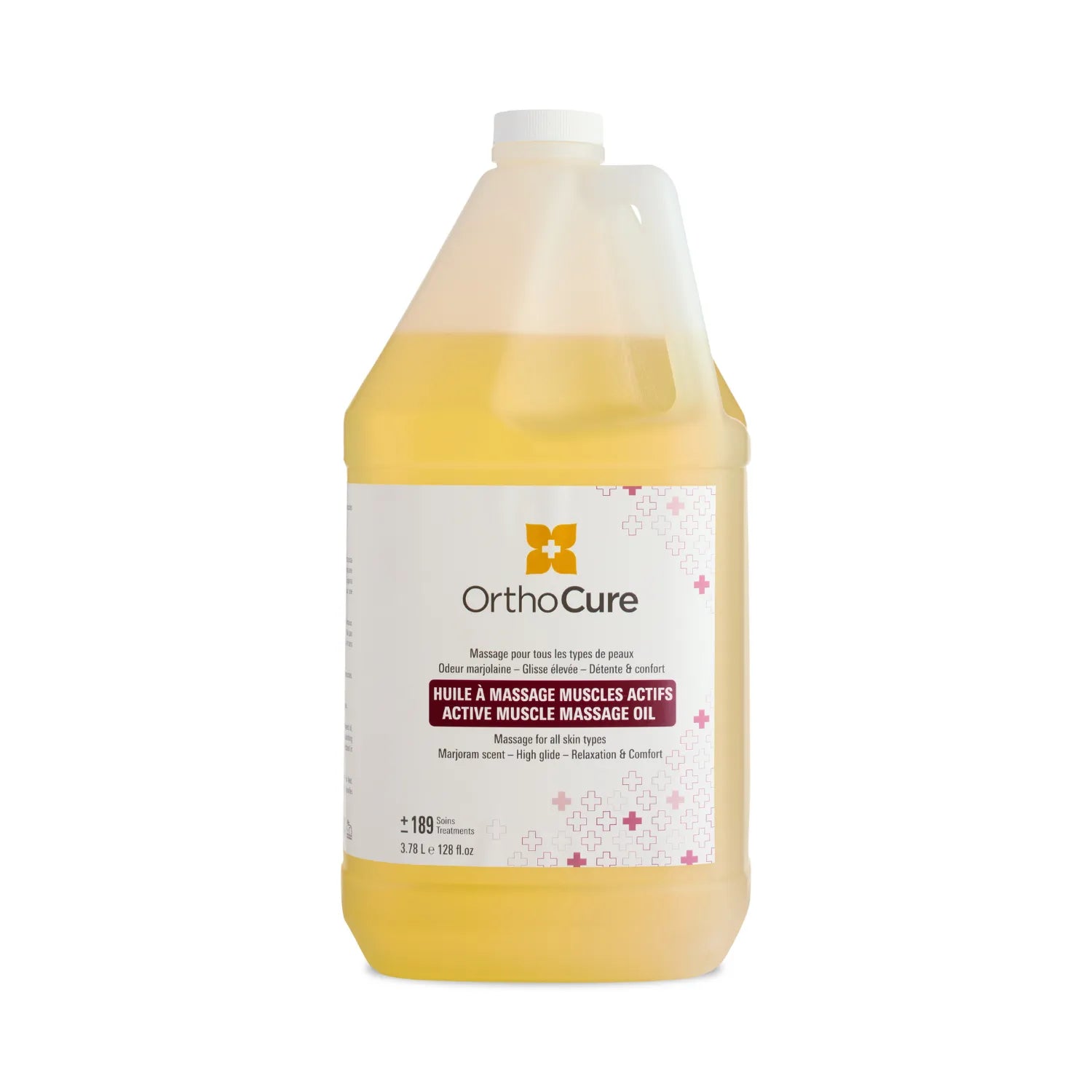 Active Muscles Massage Oil