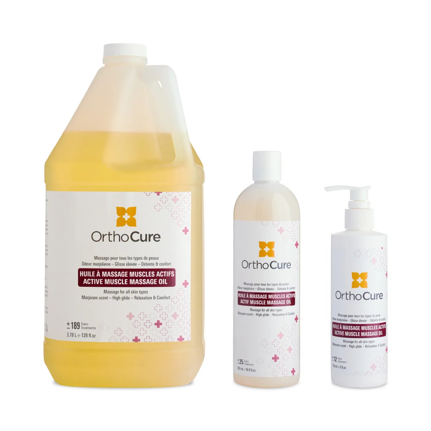 Active Muscles Massage Oil