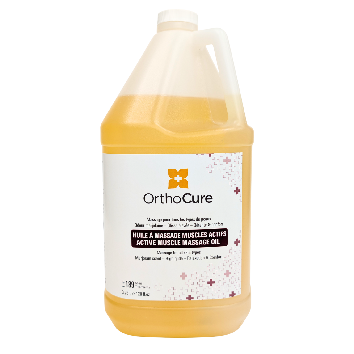 Huile à massage Muscles Actifs