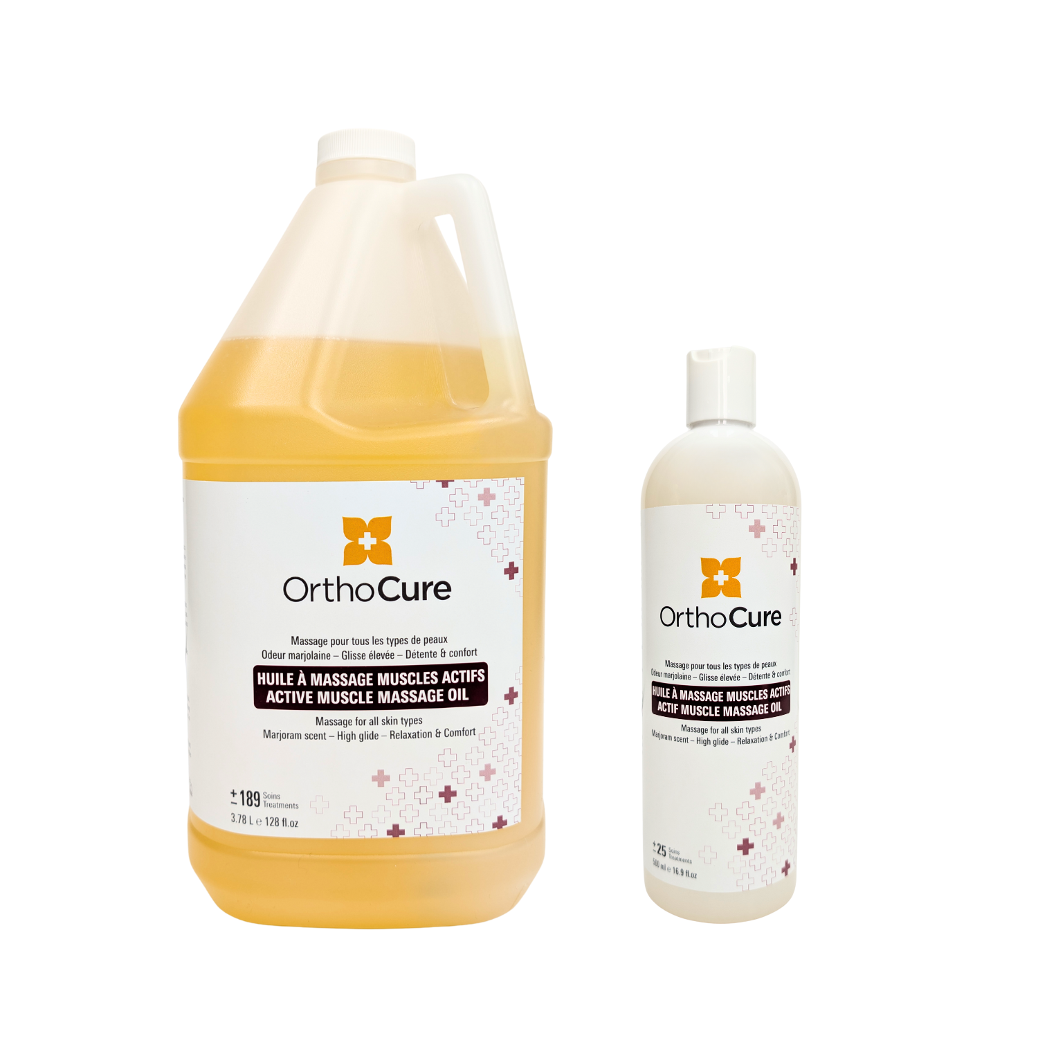 Huile à massage Muscles Actifs