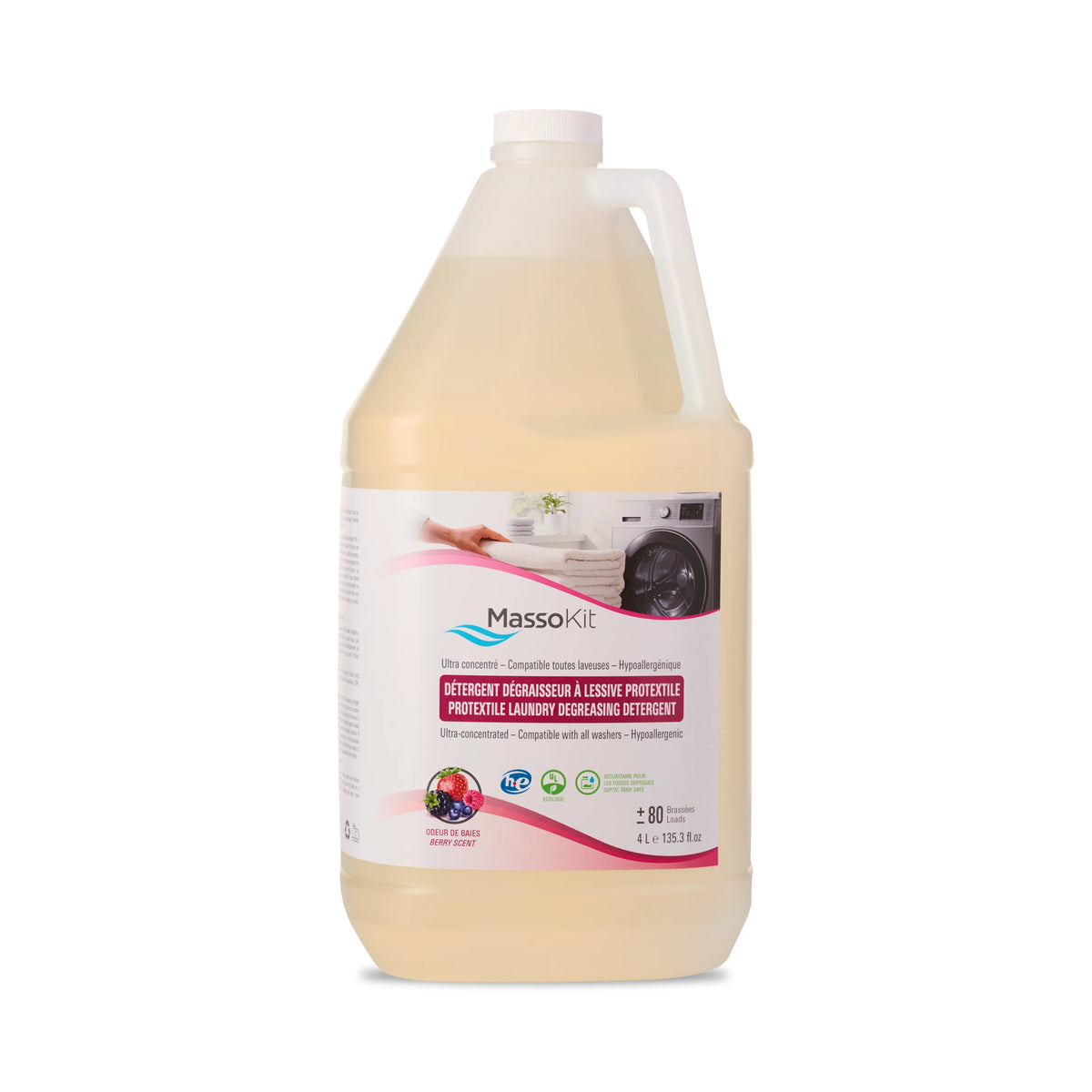 Détergent dégraisseur à lessive ProTextile