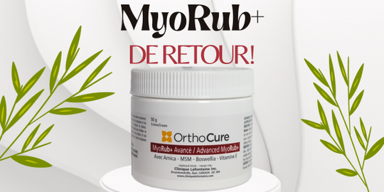 Notre MyoRub+ Avancé est là!